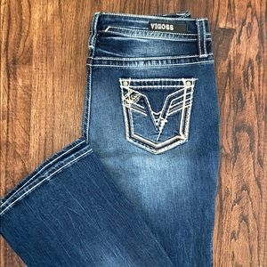 Vigoss Heritage Fit Boot Cut Jean Size 14